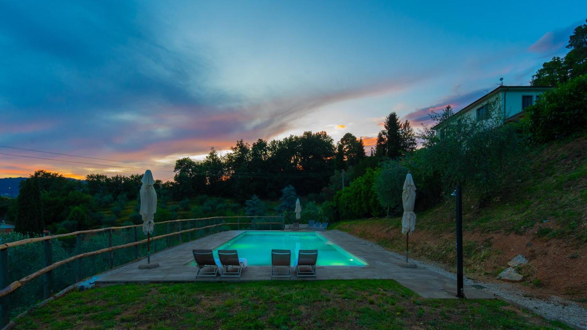 Agriturismo Terra Volonteri Montecatini Terme Exterior foto